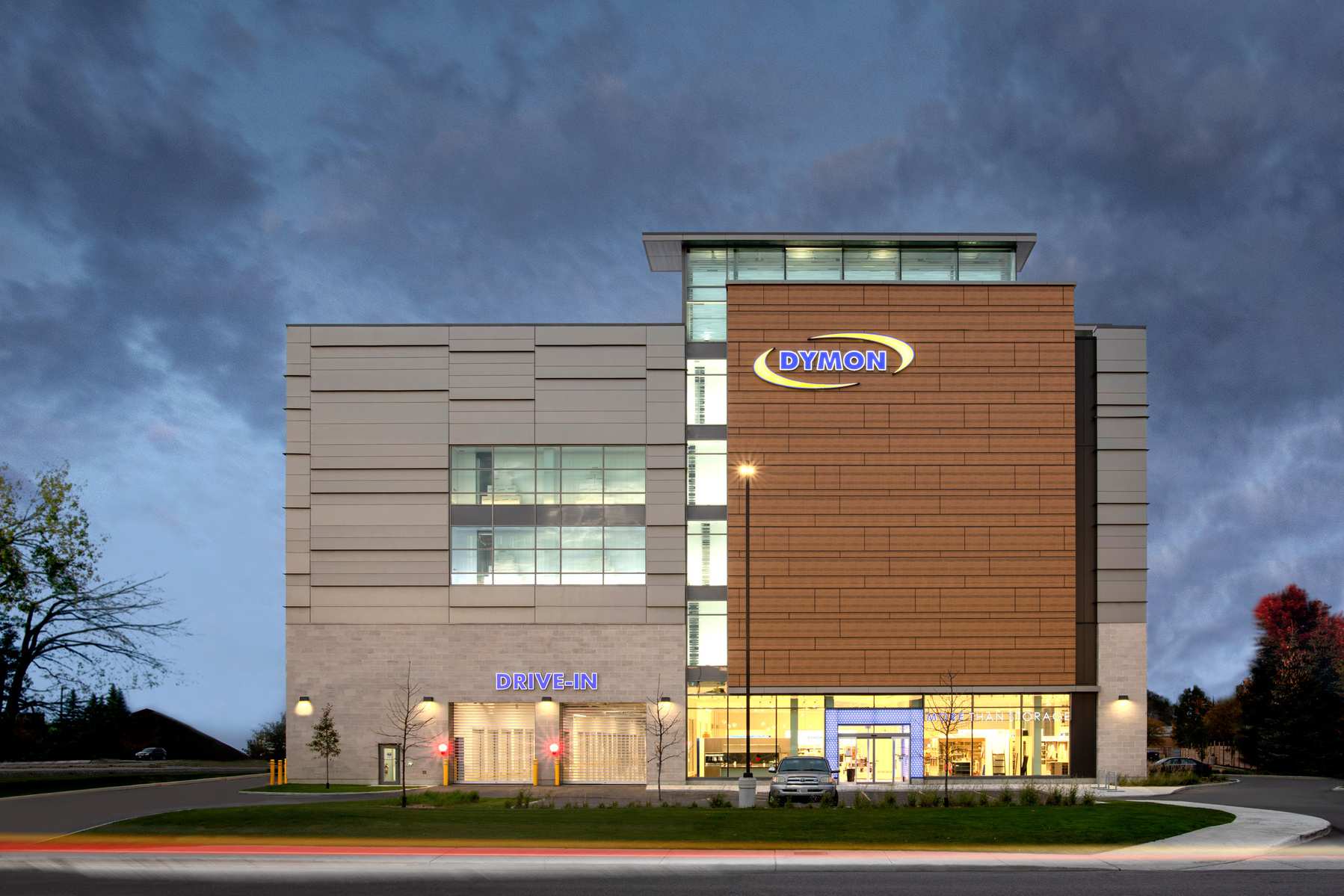Architectural photograph of Dymon in Ottawa Ontario by Frank Fenn IDEA3