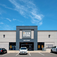 Shopping Centre Architectural Photography Beer Store by Frank Fenn IDEA3