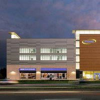 Architectural photograph of Dymon in Ottawa Ontario by Frank Fenn IDEA3