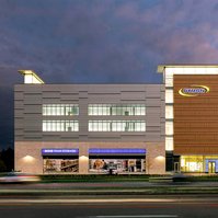 Architectural photograph of Dymon in Ottawa Ontario by Frank Fenn IDEA3