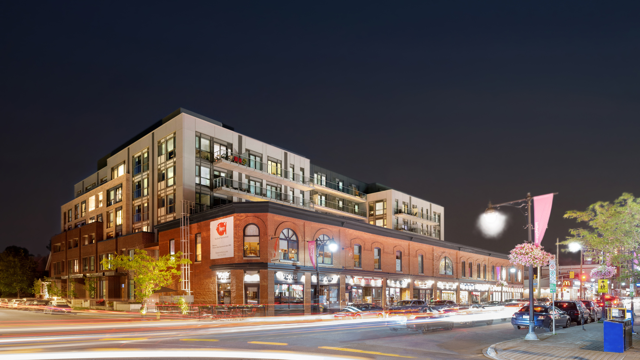 Bank and Fourth Avenue - 99 Fifth Avenue Ottawa Ontario - Architectural Photography 