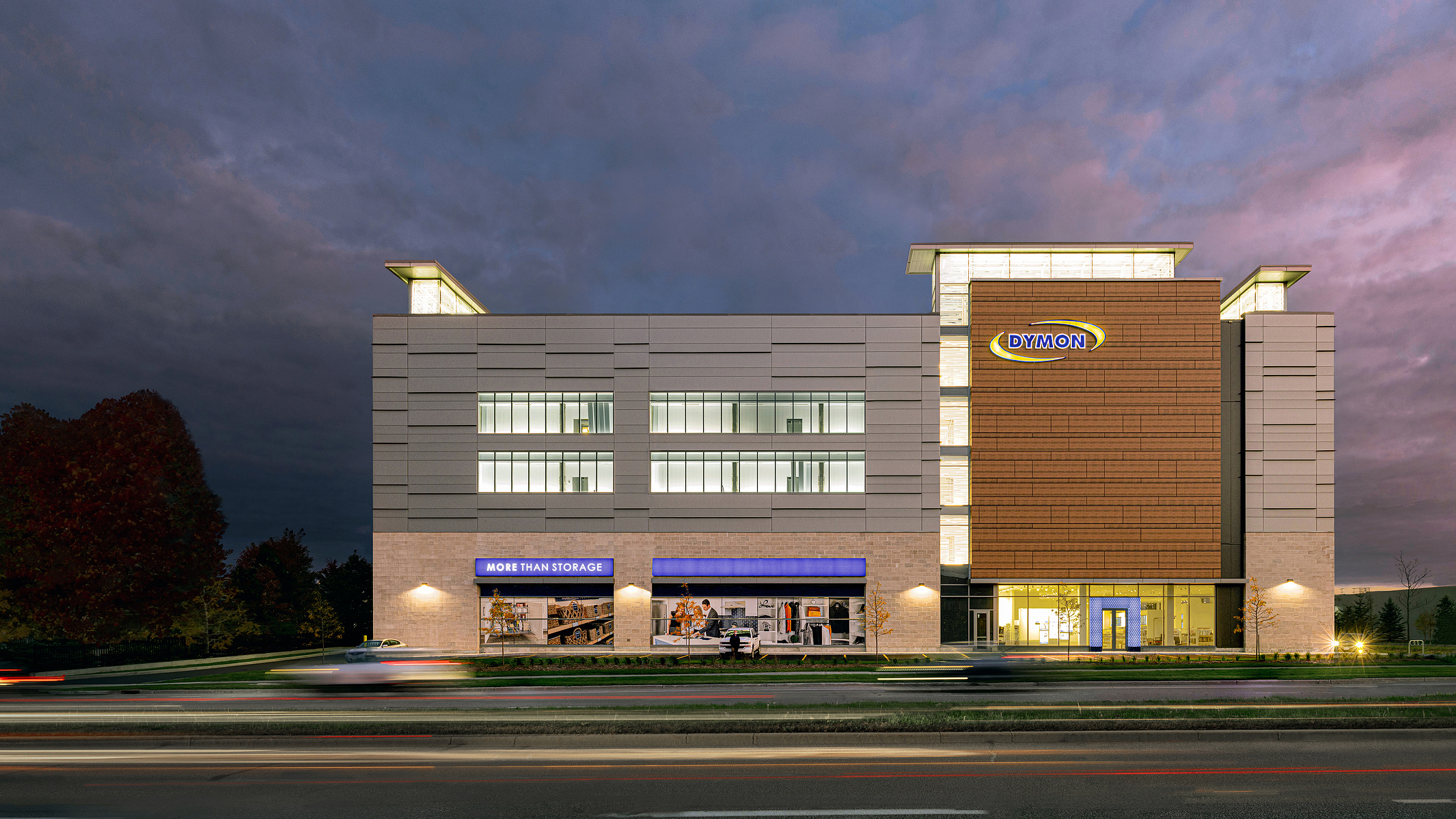 Architectural photograph of Dymon in Ottawa Ontario by Frank Fenn IDEA3