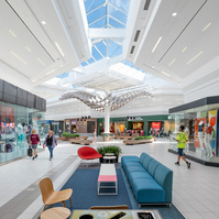 White Oaks Mall London Ontario by Frank Fenn IDEA3 Photography interior features seating area