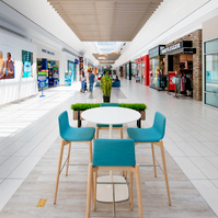 White Oaks Mall London Ontario by Frank Fenn IDEA3 Photography interior features seating area