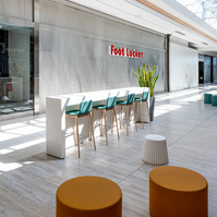 White Oaks Mall London Ontario by Frank Fenn IDEA3 Photography interior features charging area