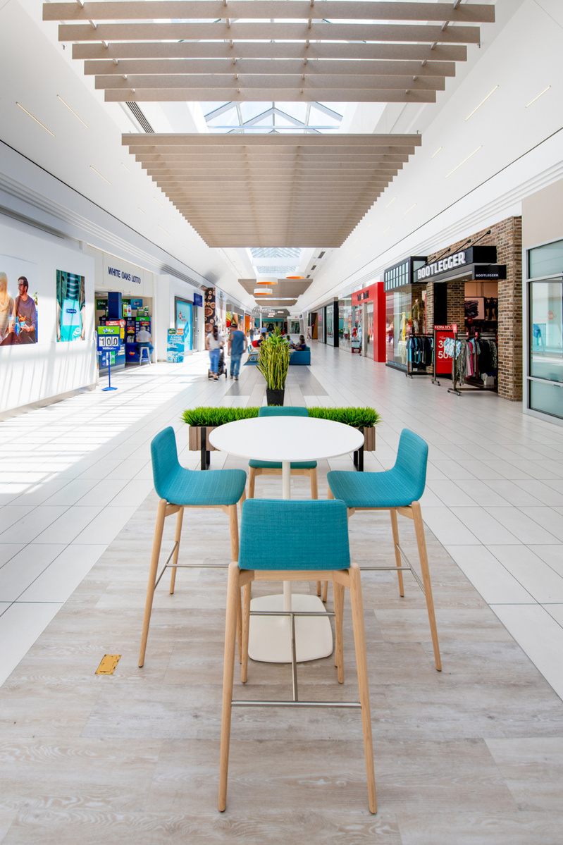 White Oaks Mall London Ontario by Frank Fenn IDEA3 Photography interior features seating area