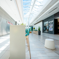 White Oaks Mall London Ontario by Frank Fenn IDEA3 Photography interior features workspace