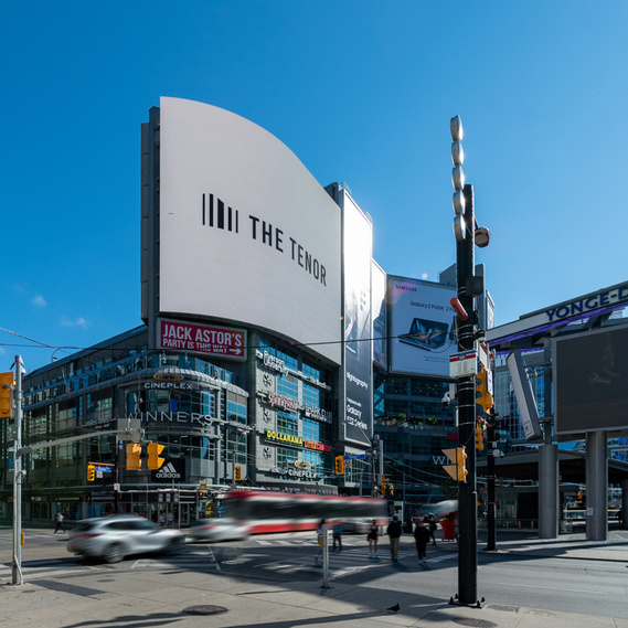 The Tenor during daytime hours photographed by Frank Fenn for Bentall GreenOak