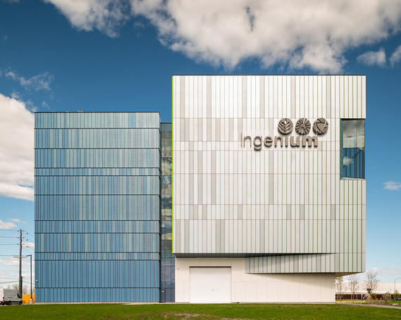 Ingenium at the Canadian Science and Technology Museum as photographed by architectural photographer Frank Fenn of IDEA3
