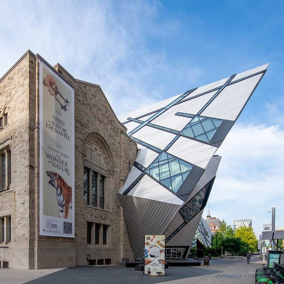 ROM Royal Ontario Museum Photographed by architectural photographer Frank Fenn IDEA3