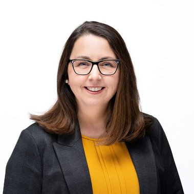 Headshot photograph of a professional woman in Ottawa Offices by Frank Fenn IDEA3