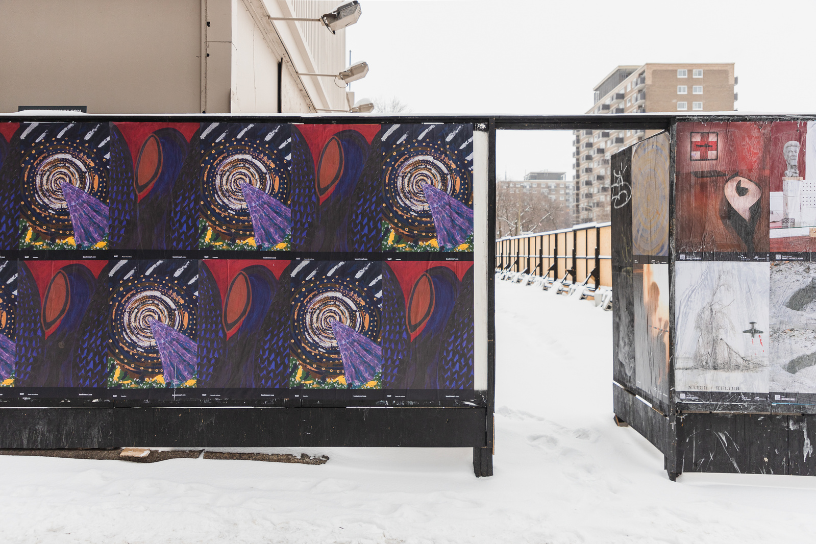 Publicité Sauvage et Art Urbain, 2022