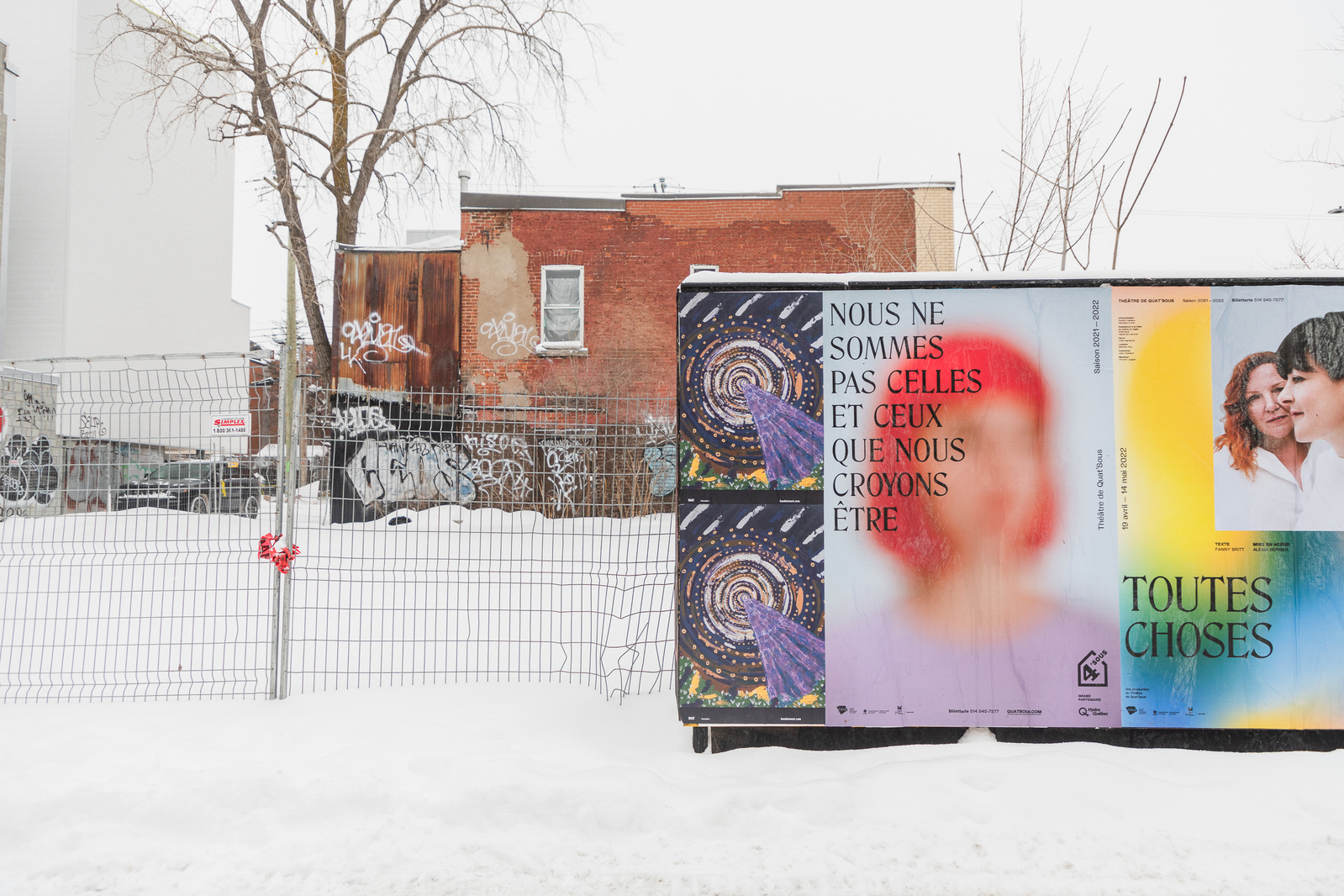 Publicité Sauvage et Art Urbain, 2022