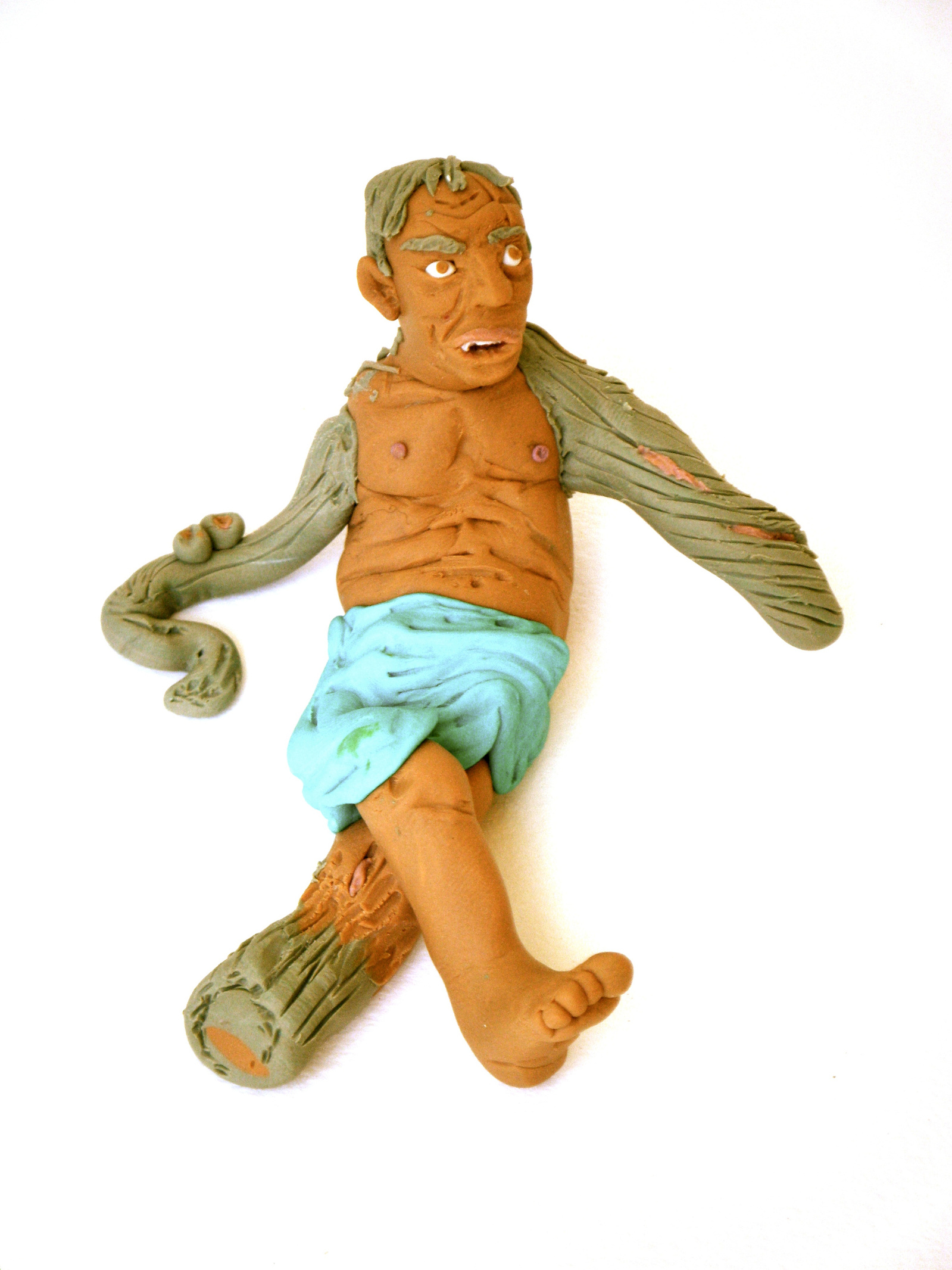 légumes pâte à modeler plasticine scène personnage clara marciano 