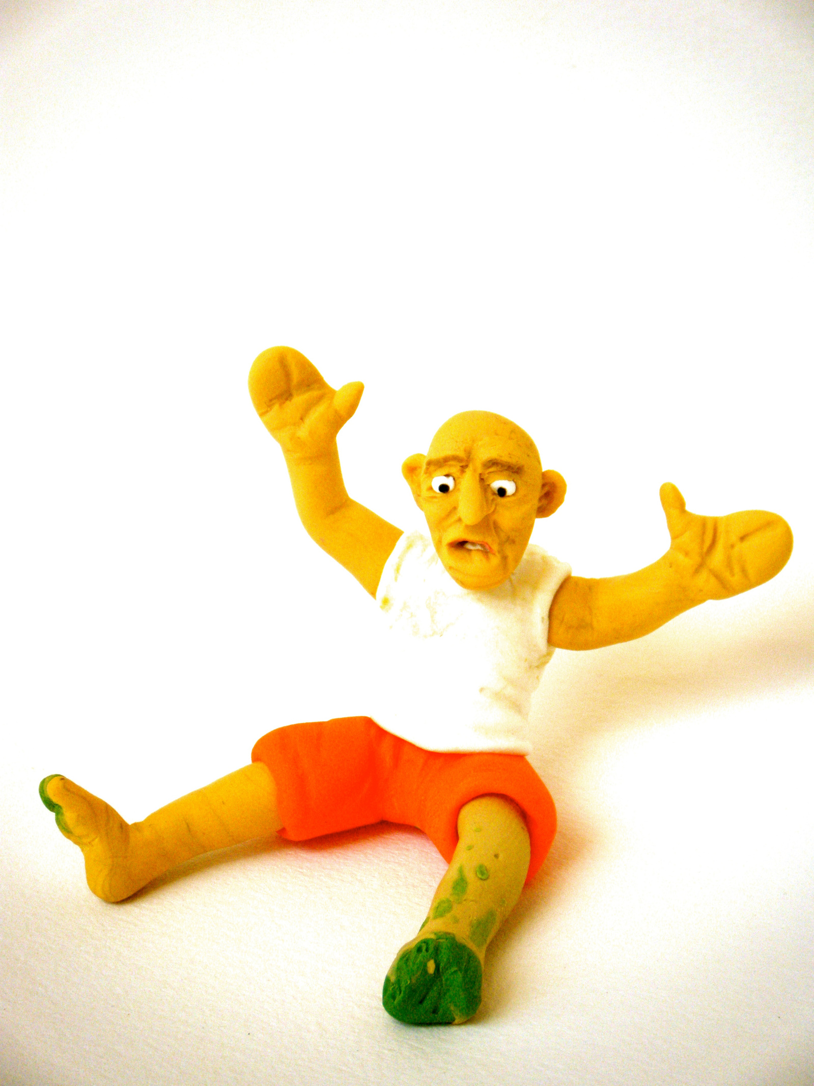 légumes pâte à modeler plasticine scène personnage clara marciano 