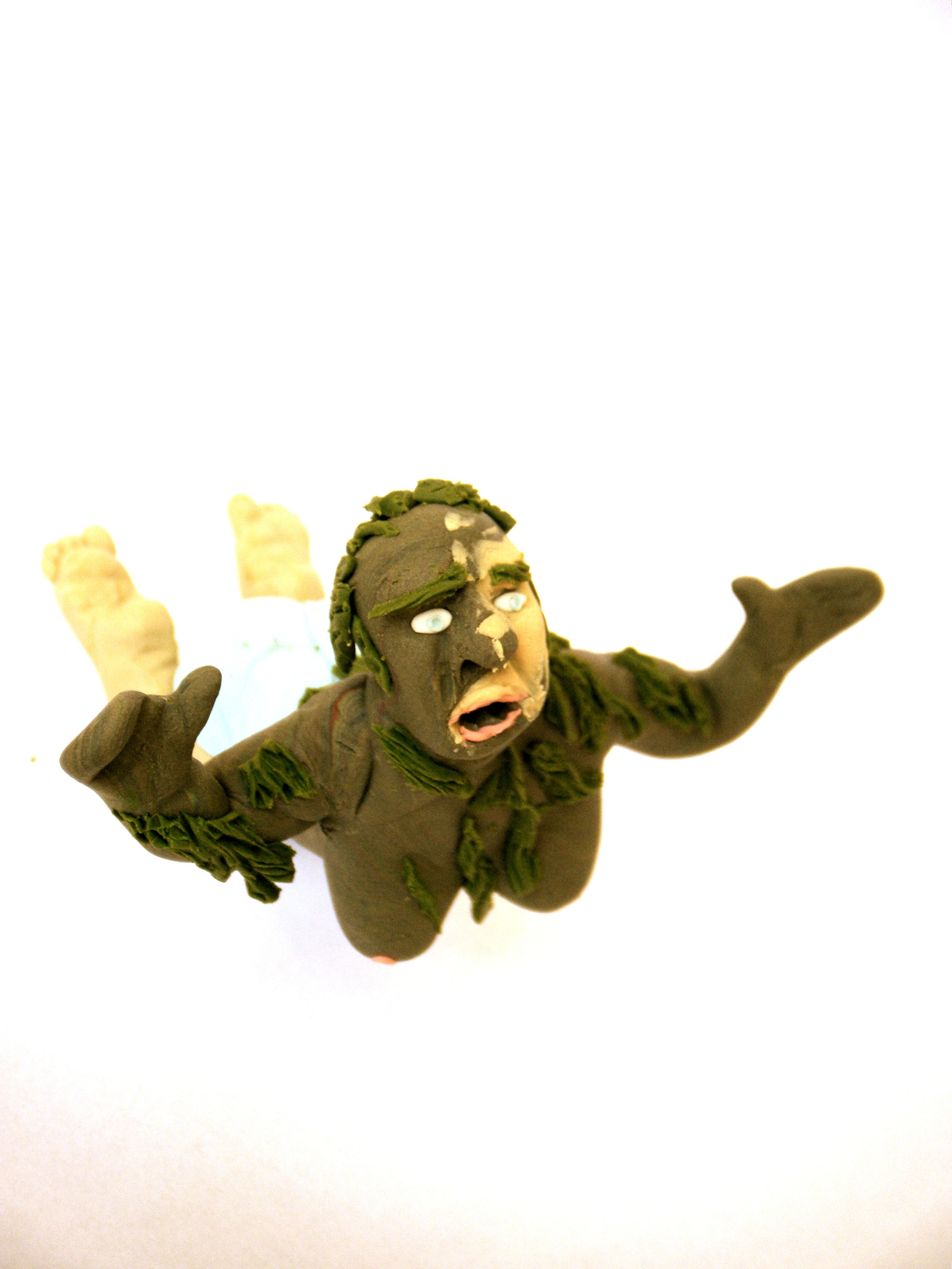 légumes pâte à modeler plasticine scène personnage clara marciano 