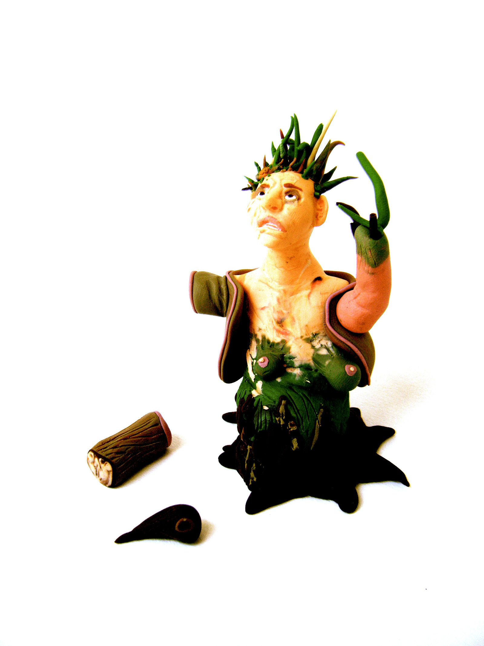 légumes pâte à modeler plasticine scène personnage clara marciano 
