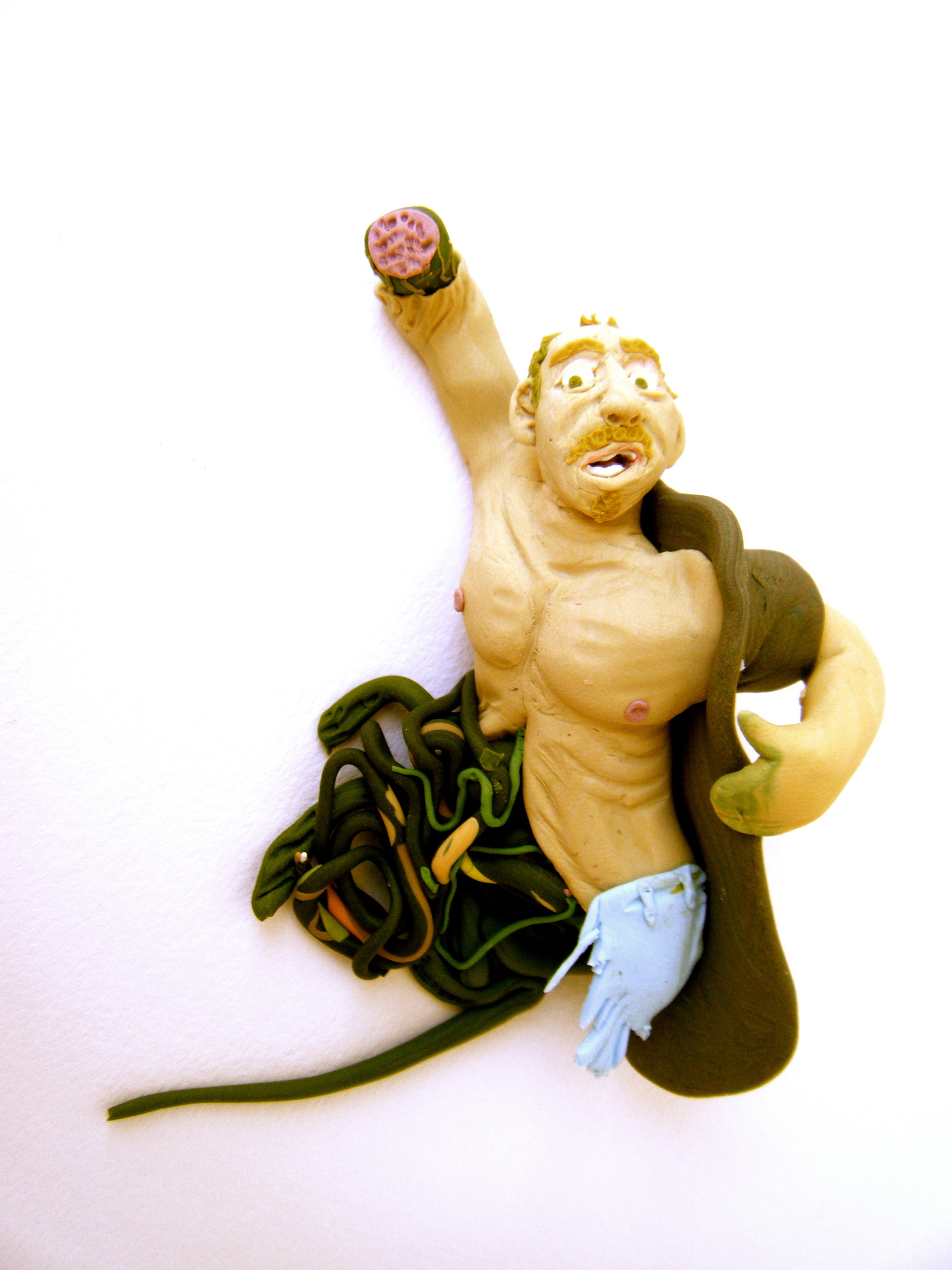 légumes pâte à modeler plasticine scène personnage clara marciano 