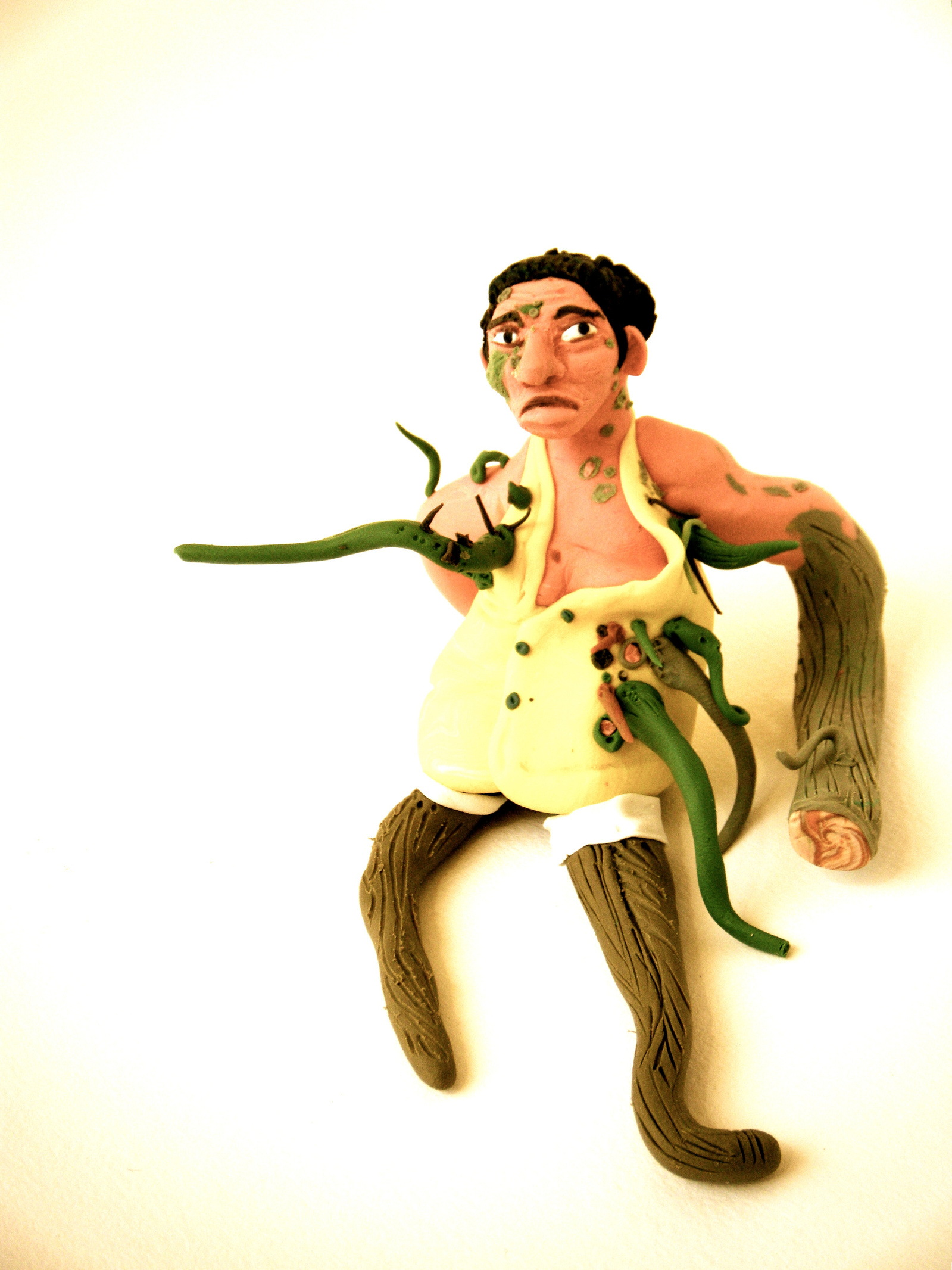 légumes pâte à modeler plasticine scène personnage clara marciano 