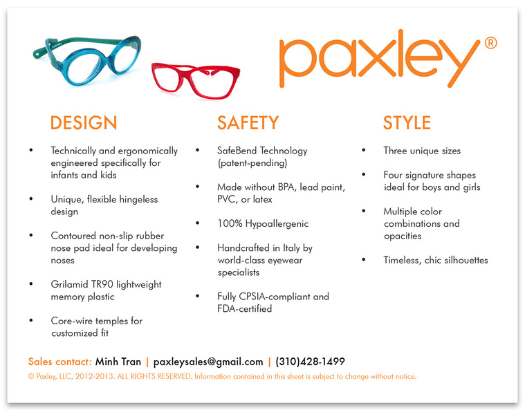 Paxley marketing by Justine Szeto
