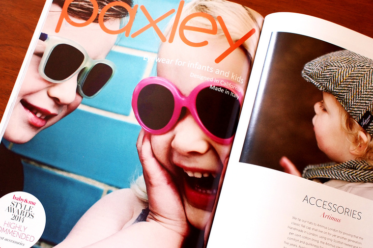 Paxley magazine ad by Justine Szeto