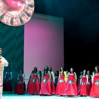 Stefan Hadzic (Fürst Jeletskij) und Hauschor und Extrachor des Staatstheater Kassel