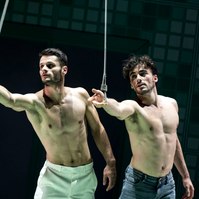 Seraphim Richter und Daniel Fernandez Lopez