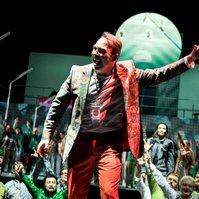 Filippo Betoschi (Graf Tomskij), Hauschor und Extrachor des Staatstheater Kassel