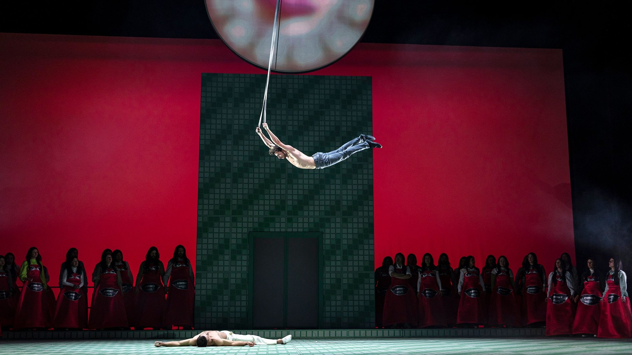 Seraphim Richter und Daniel Fernandez Lopes, Hauschor des Staatstheater Kassel