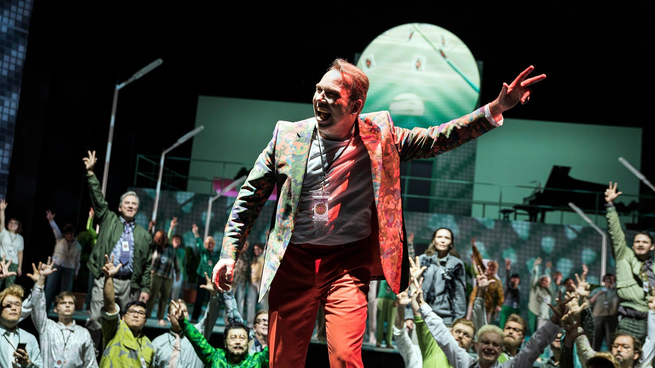 Filippo Betoschi (Graf Tomskij), Hauschor und Extrachor des Staatstheater Kassel