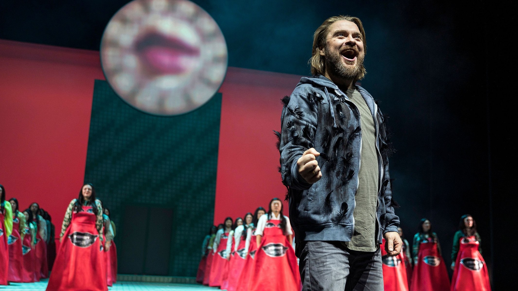 Viktor Antipenko (Hermann), Hauschor und Extrachor des Staatstheater Kassel