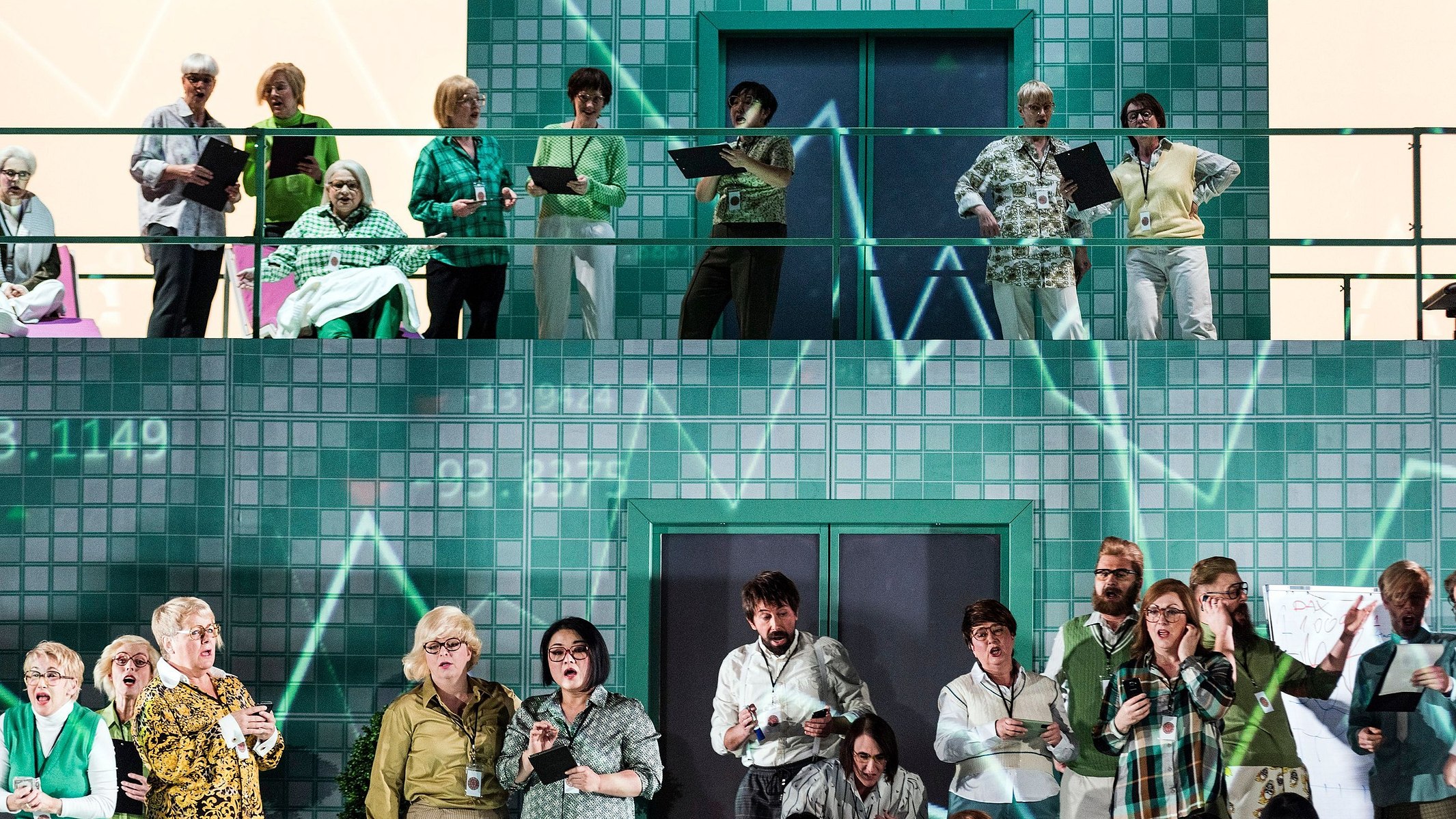Hauschor und Extrachor des Staatstheater Kassel
