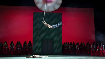 Seraphim Richter und Daniel Fernandez Lopes, Hauschor des Staatstheater Kassel