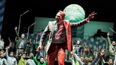 Filippo Betoschi (Graf Tomskij), Hauschor und Extrachor des Staatstheater Kassel