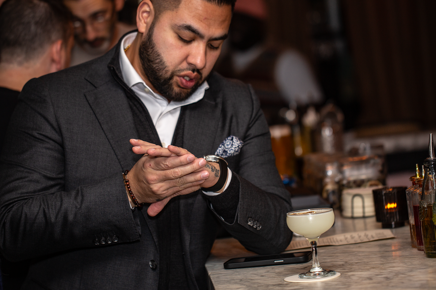 Chronoswiss luxury watch brand meet-up event in downtown NYC
