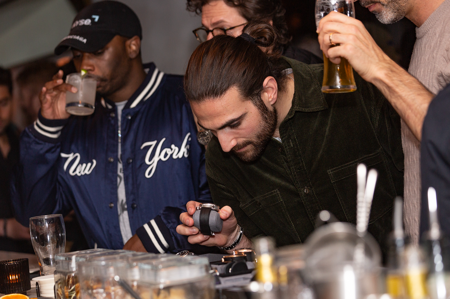 Chronoswiss luxury watch brand meet-up event in downtown NYC