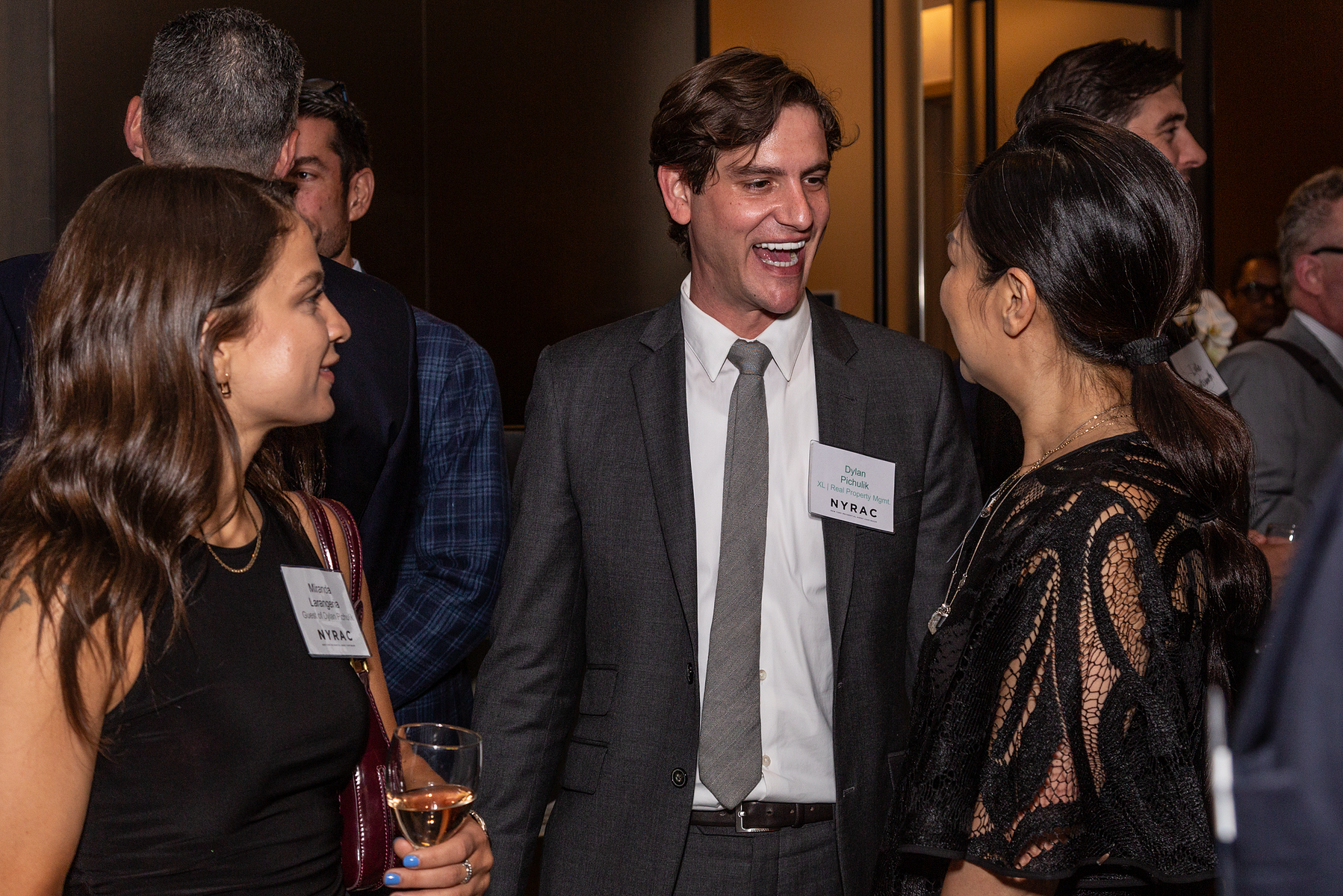 Professional NYC event photographer specializing in corporate gatherings, networking events, and business photography throughout Manhattan and New York City