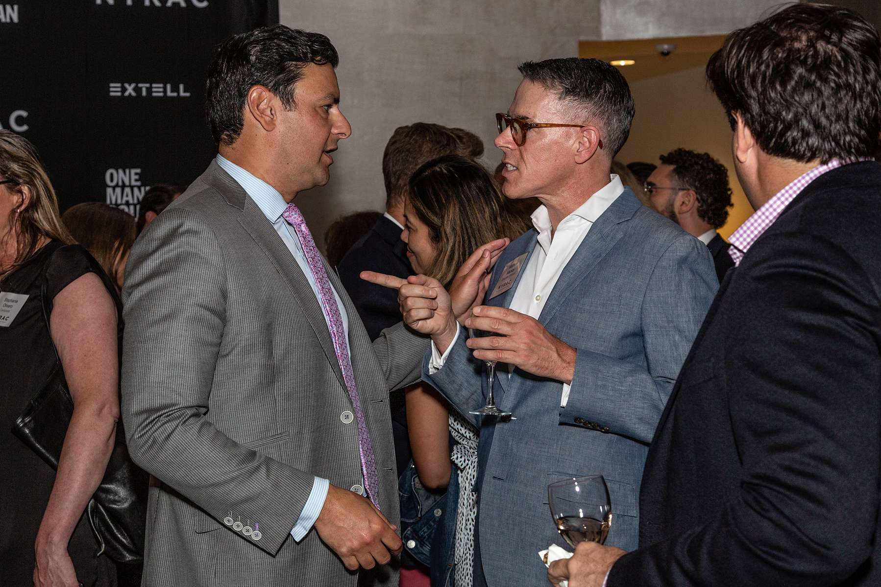 Professional NYC event photographer specializing in corporate gatherings, networking events, and business photography throughout Manhattan and New York City