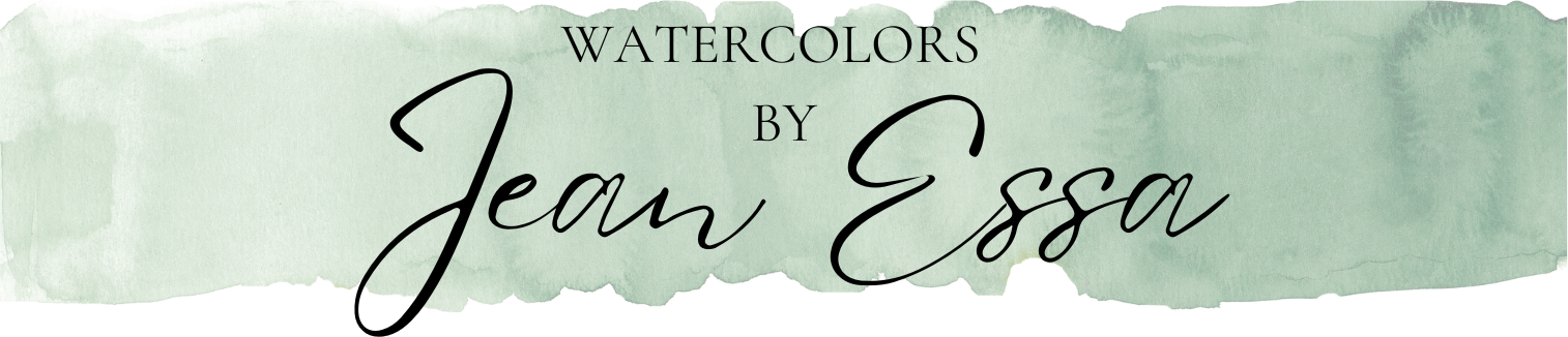 Watercolors by Jean Essa