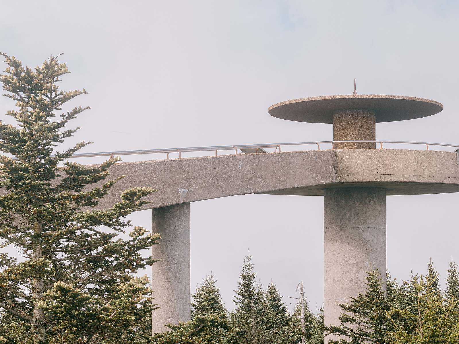 Clingmans Dome Observation Platform - Owen Davies