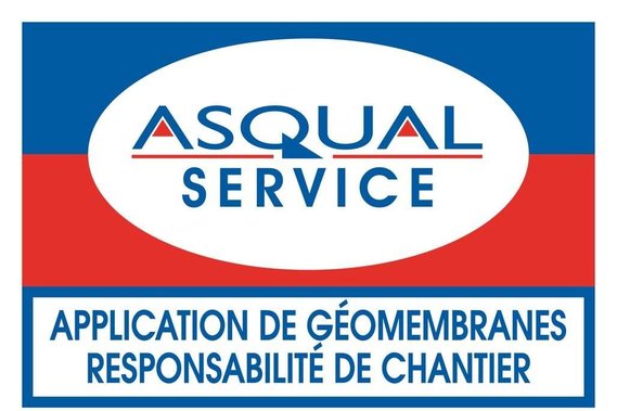 Entreprise certifiée ASQUAL pour la pose de géomembrane