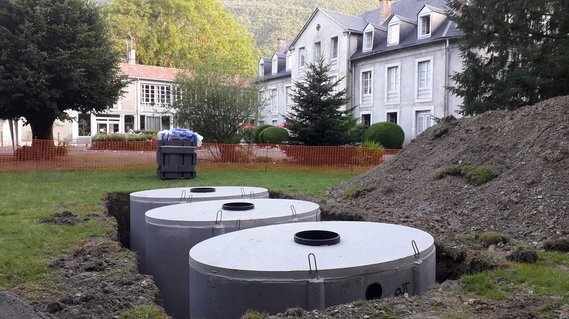 Traitement des eaux usées d'une maison de retraite en Haute-Garonne