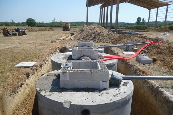 traitement eaux usées, assainissement, épuration, fromagerie, SBR, laiterie, process, industrie, agroalimentaire, abattoir, atelier de transformation, Cantal, Aveyron, Tarn, Toulouse, Occitanie, Auvergne, Montauban