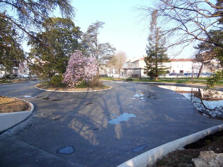 étanchéité parc et jardin, étanchéité bassin d'ornement, stockage d'eau