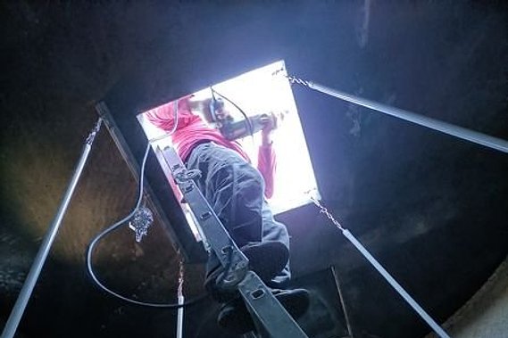 installation aérateur - SBR