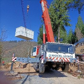 levage cuves SBR