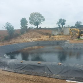 étanchéité par géomembrane EPDM