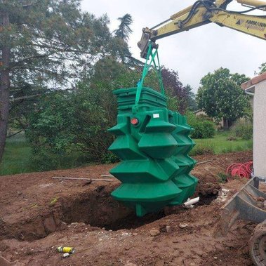 Une microstation chez de nombreux constructeur comme Maison France Confort