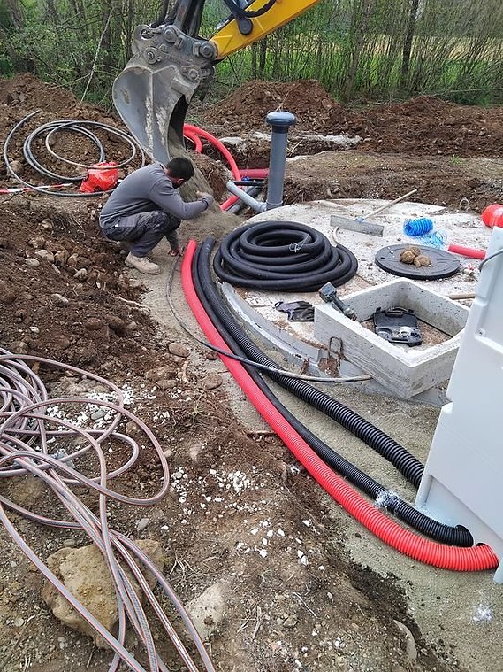 Step Concept-Traitement-SBR-Micro-Station-Assainissement