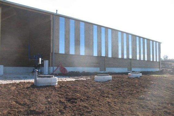 station de traitement d'eau de fromagerie dans le Cantal - 15